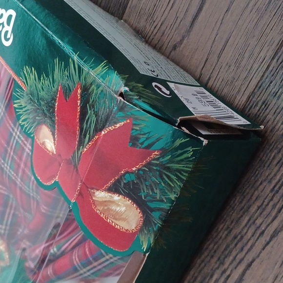 1995 Barbie Special Edition Holiday Hostess Plaid Taffeta Doll Mattel #15816 - Picture 7 of 11